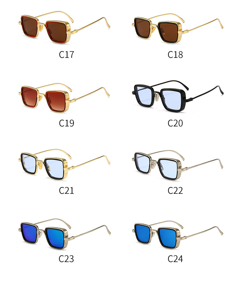 60g Weight Full Frame Glasses Structure Sunglasses Classification Ac, UV400 Protection Lens Material Square Glasses Style Travel Occasion Solid Color Pattern Men'S Gender Classic Style Style Classic Style Solid Color Ac UV400 Protection Square Full Frame Men's Sunglasses 3