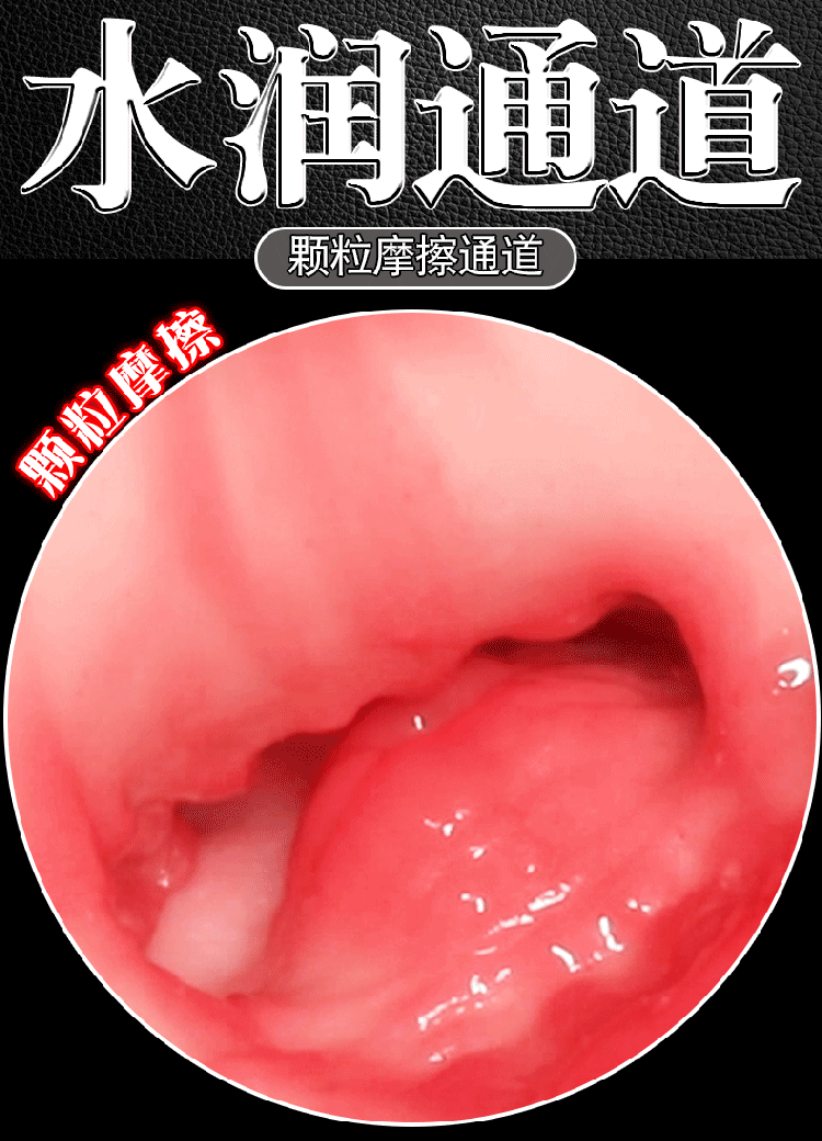Jiuai Half-Body Masturbator with Realistic Buttocks and Vagina, TPE Manual Adult Toy — detail image 10