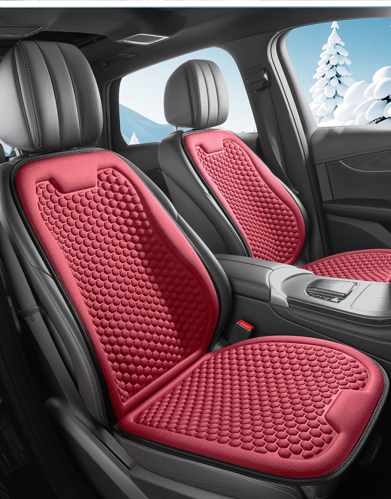 Car Gel Ice Seat Cushion, Universal for All Seasons, Truck Seat Cushion, Front Seat Cushion, Summer Breathable Seat Cushion, Summer Butt Cushion