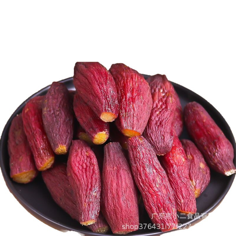 一件代发红瑶红薯干蜜薯干农家自制地瓜干自晒即食香薯倒蒸烤番薯|undefined