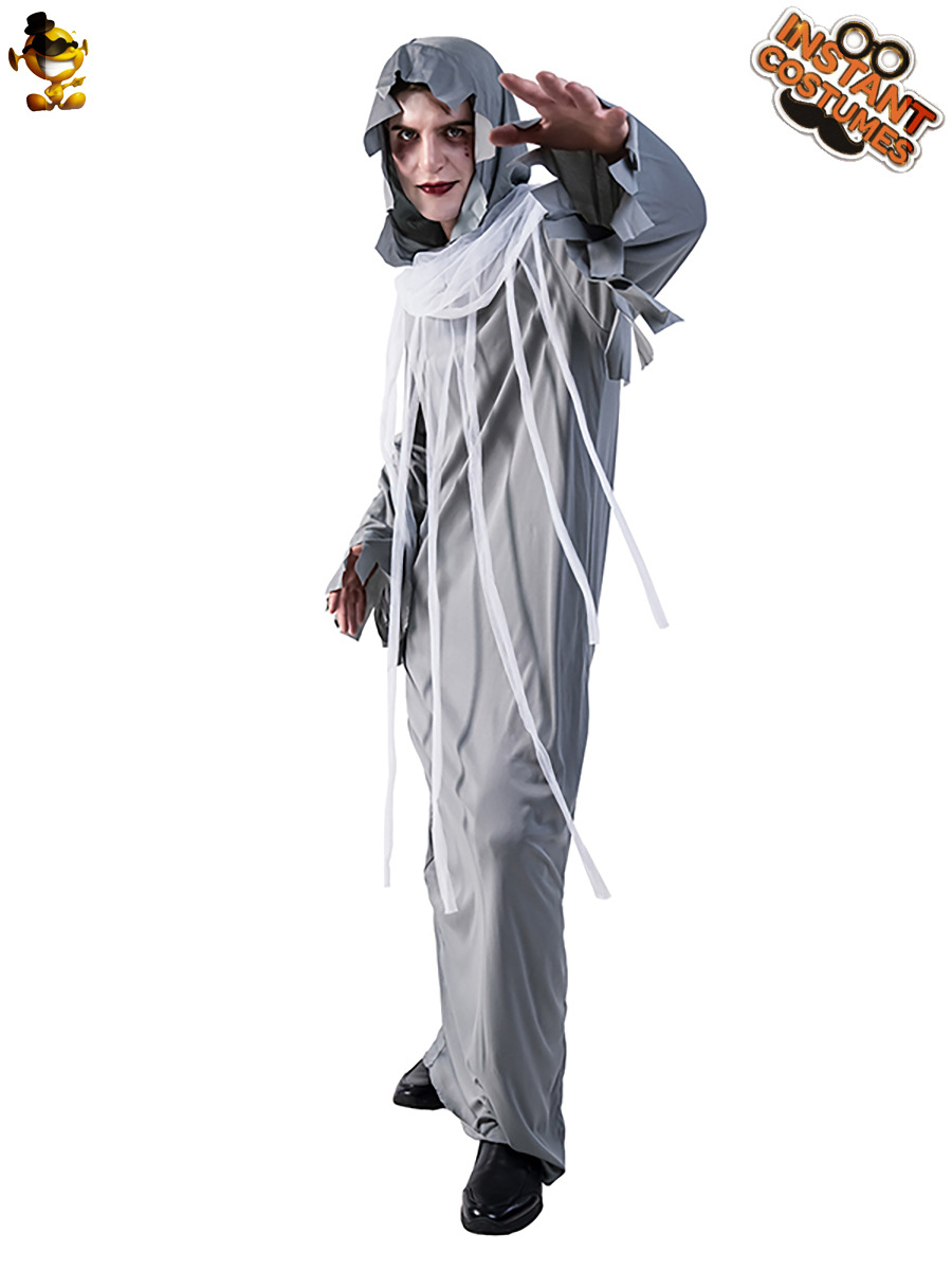 Halloween hombres adultos demonio Grim Reaper partido traje fantasma Halloween juego de rol etapa traje