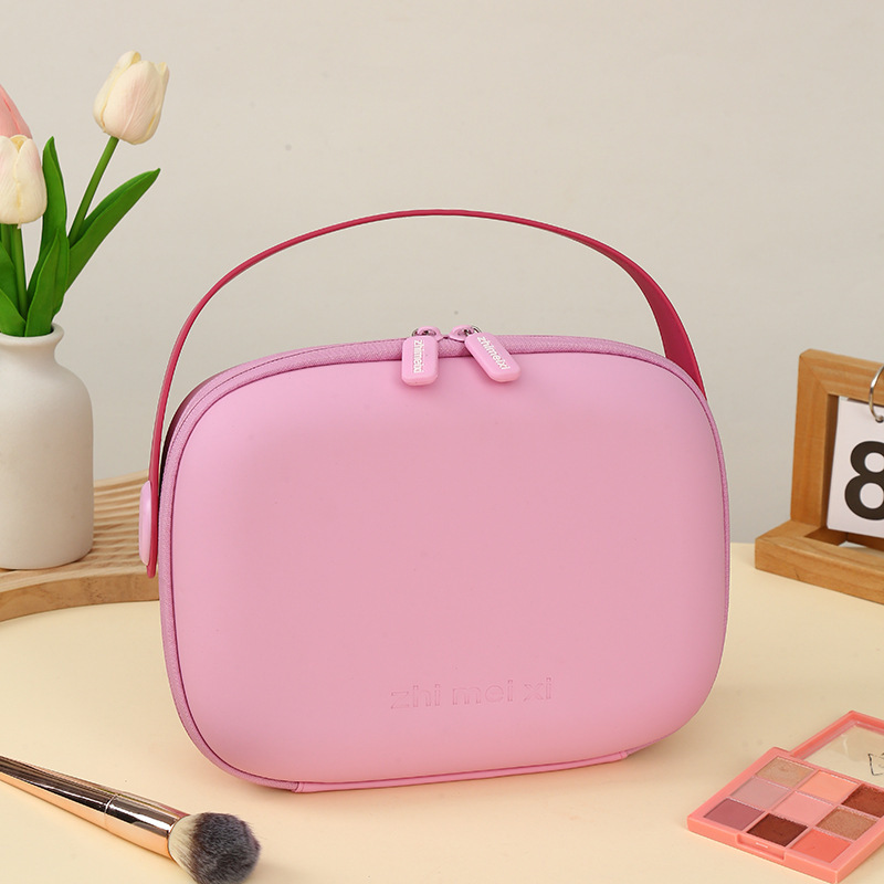 Internet Celebrity New EVA Toba Makeup Bag Large Capacity Storage Bag Shockproof Drop-proof Travel Portable Storage Bag