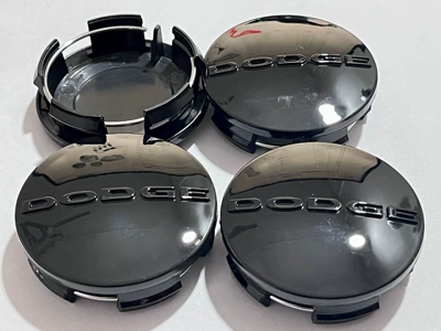 Tank cap Hub Caps Dodge Ram Kaling - 64-black-dodge-wheel-hub-cap