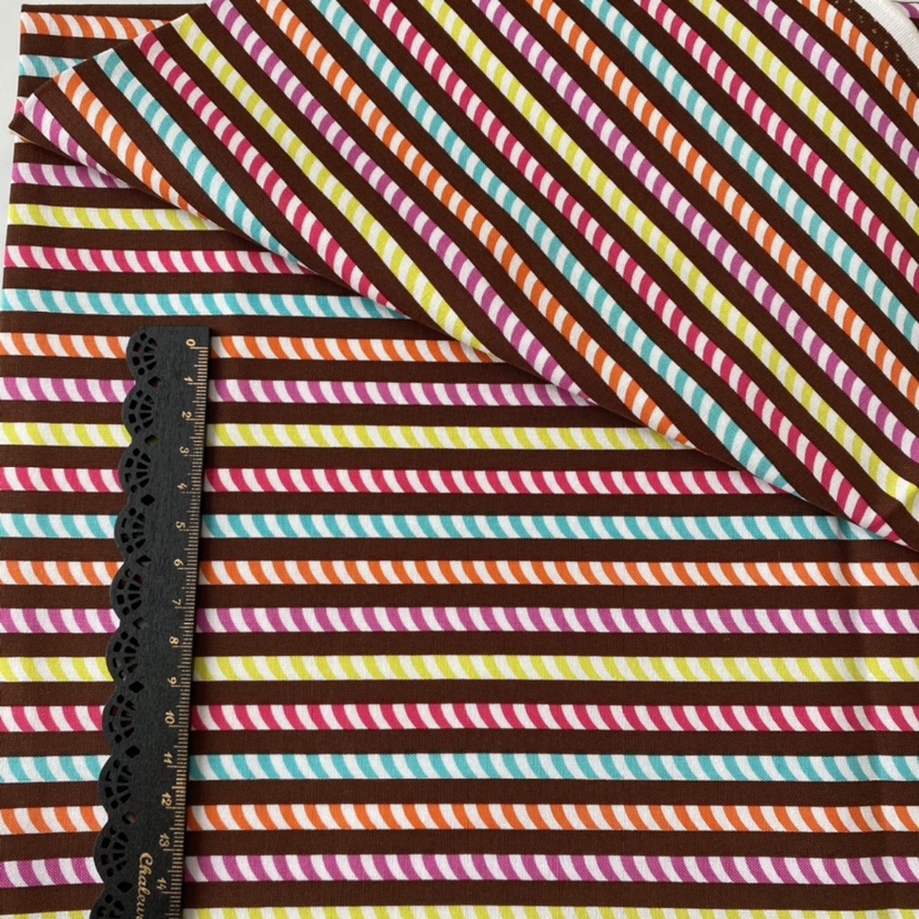 Flatfrier fabric coffee series Korean imported patchwork was wholesale manual DIY cloth group wall decoration clothing clothing bedding