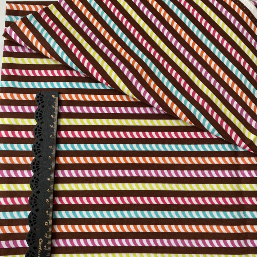 Flatfrier fabric coffee series Korean imported patchwork was wholesale manual DIY cloth group wall decoration clothing clothing bedding