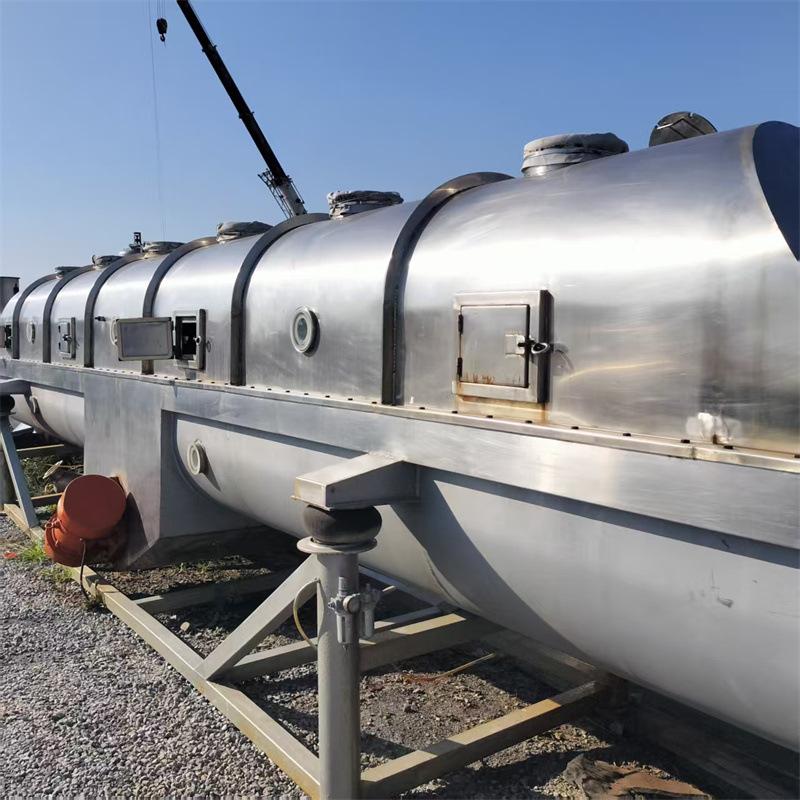 购销二手流化床干燥机  不锈钢食品烘干机  振动式真空干燥设备