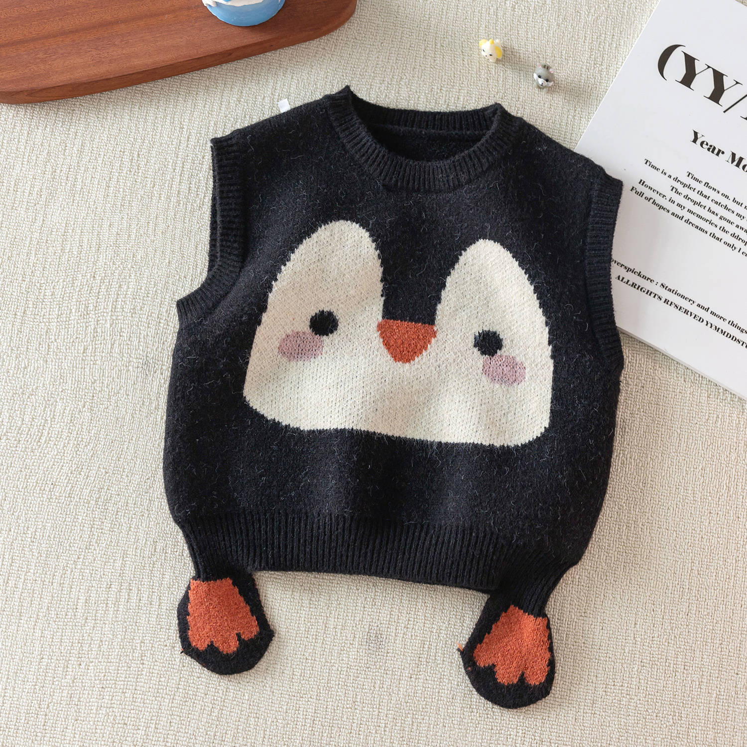 Children's cute vest
