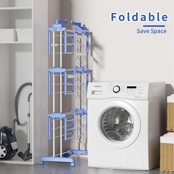 foldable drying rack