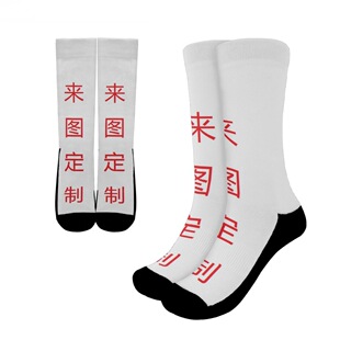 �Խ�վ�\�����e�L�m��Ůͬ��羳���ƶ�ӡ����]�m��Crew Socks