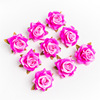 DIY Simulation Flower Nordic Rose Bride Flower Head Wedding Decoration Decoration of Flowers Silk Flower Breast Flower Arches