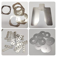 ✅304不锈钢垫片金属垫圈U型垫片间隙片平垫圈加大加厚批发加