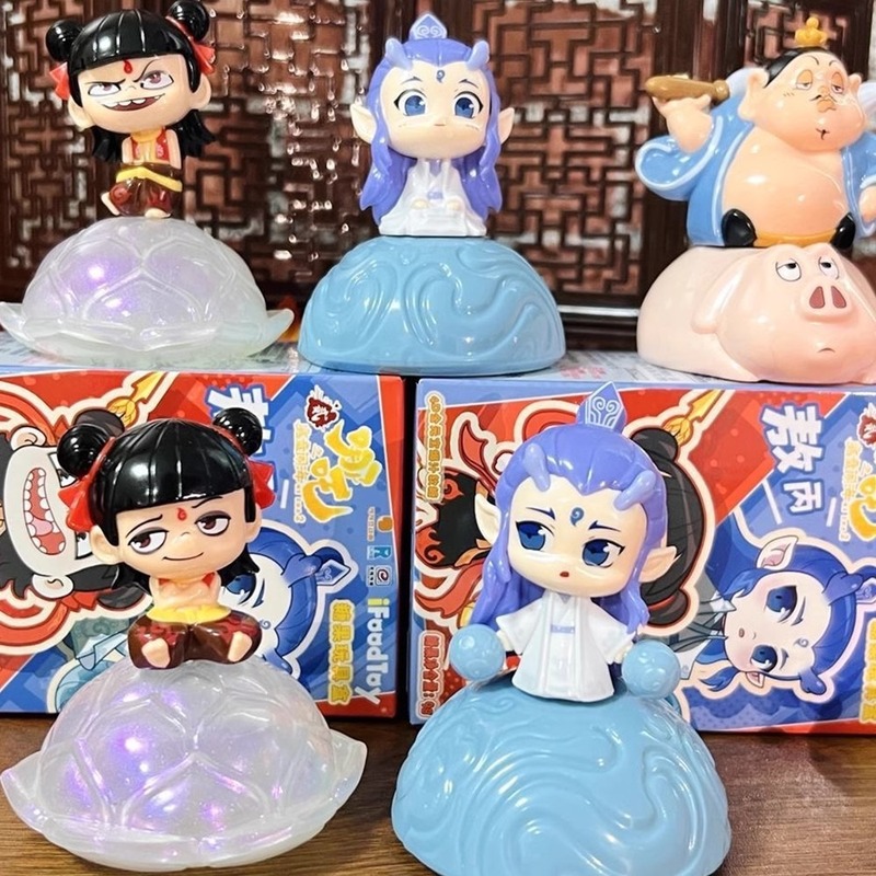 砸金蛋洞洞乐盲盒网红爆款三丽鸥盲盒哪吒手办盲盒潮玩摆摊玩具批|undefined