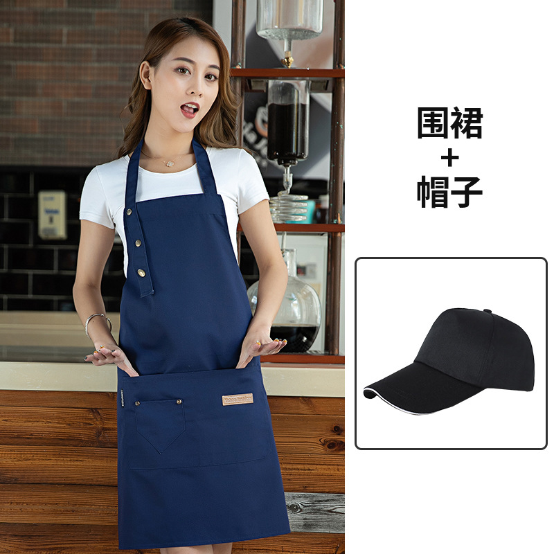 19-182 파란색 + 검은색 모자