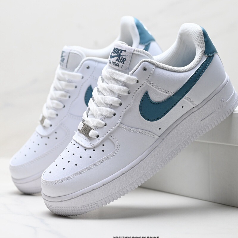Putian Shoes Air Force One Sneakers Af1 Men's and Women's Low-Top Sports and Leisure Versatile Pure White Pure Black Small White Shoes Air