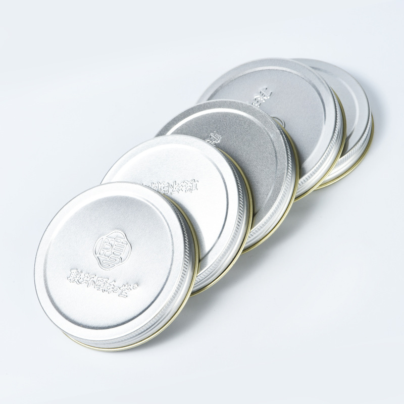 Xiahui flanged roscado tapa de botella de aluminio tipo torsión tapa de botella antifalsificación combinación de aluminio y plástico tapa de botella de alta calidad