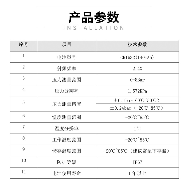 Car Bluetooth Tire Pressure Monitor Mobile Phone Wireless Bluetooth Locomotive Electric Vehicle External Sensor Tire Detector