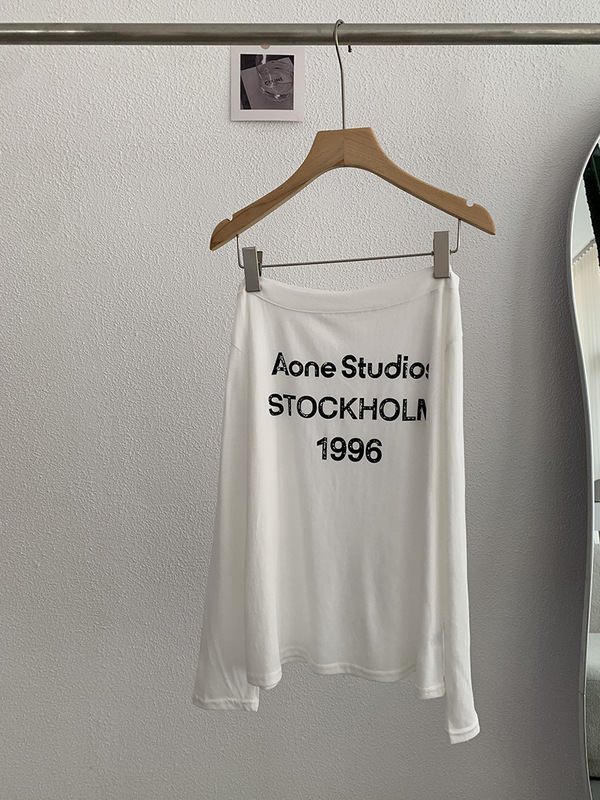 Omalai 初秋の新韓国ファッション多用途スタイルスリムレタープリント長袖 Tシャツ女性の卸売 4067|undefined