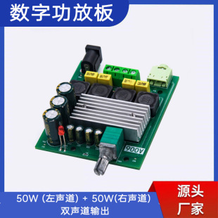 2.0 Hifi Level Tpa3116 Digital Power Amplifier Board Tpa3116D2