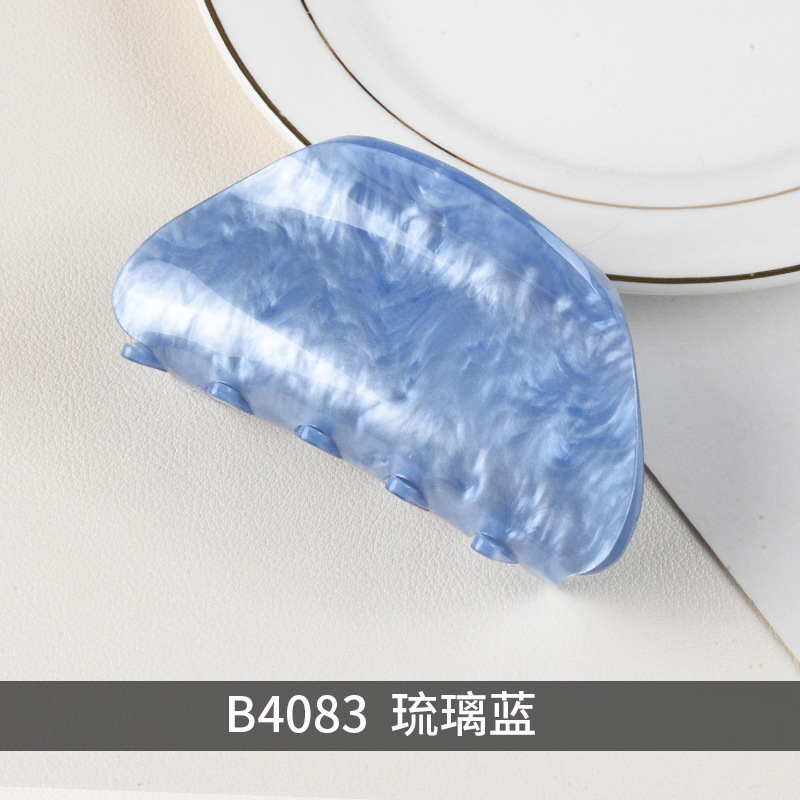 佳蕊发夹精致可爱鲨鱼夹大号发量醋酸抓夹马尾夹女头饰发饰高级感|undefined