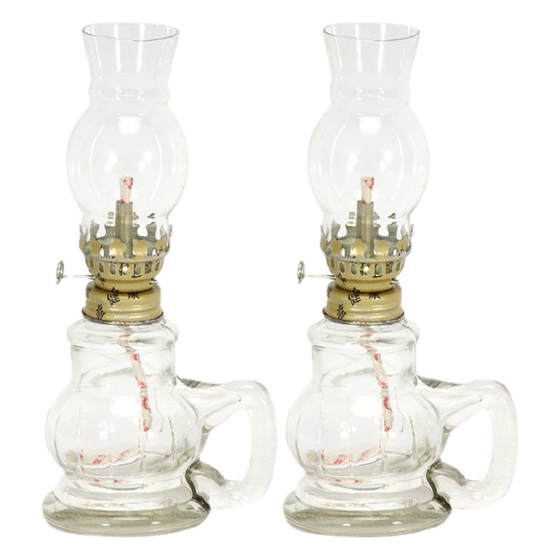 Винтажный старомодный держатель керосиновой лампы новоселье фонарь спиртовая Лампа аварийное освещение Свадебный пожарный светильник