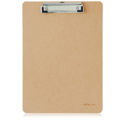 Powerful 9226 Board Clip, A4 Wood Pad, Wooden Folder, Writing Board Clip, A4 Wood Board Clip