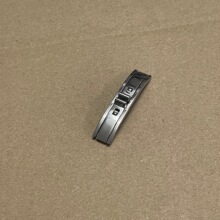 手表配件男女不锈钢双拉表扣现货精钢手表扣拉扣折叠扣4 5 6mm
