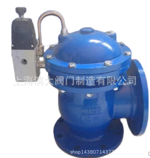 滨大排泥阀液动电动排泥阀气动池底排泥阀JM744X-10Q DN50-DN500