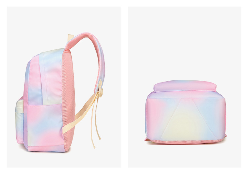 2024 new three piece letter travel for primary and secondary school students, lightweight waterproof backpack_voghion.com