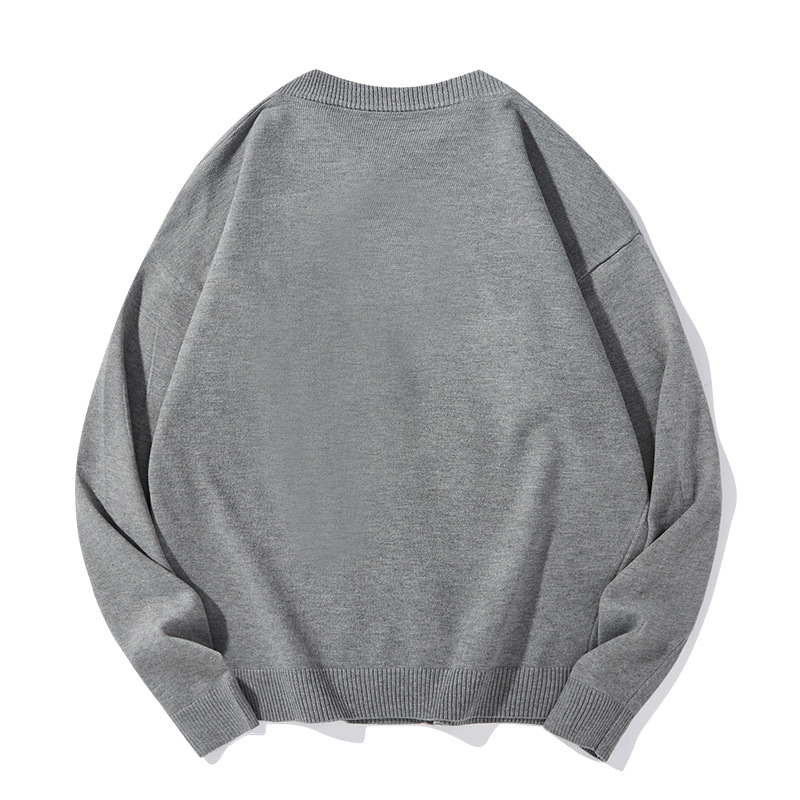 Oversized Knit Cardigan – Minimalist Open-Front Sweater For Men (M-Xxl, Black/White/Gray) Fashion Trends_voghion.com