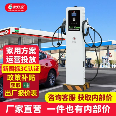 Luzhuchong New Energy Vehicle Charging Station 7Kw 14Kw Home Ac Smart Charging with Qr Code for Byd Tesla (Elektrikli avtomobil şarj cihazları) - 2za7-2