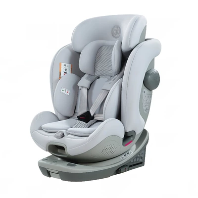 Gb Goodbaby Safety Cabin No. 1 S Baby 8 Series High-Speed Kidsren's 360 Rotation Car Safety Seat 0-7 Years Old (Car child safety seat) - cs5100b-5039w-light-gray