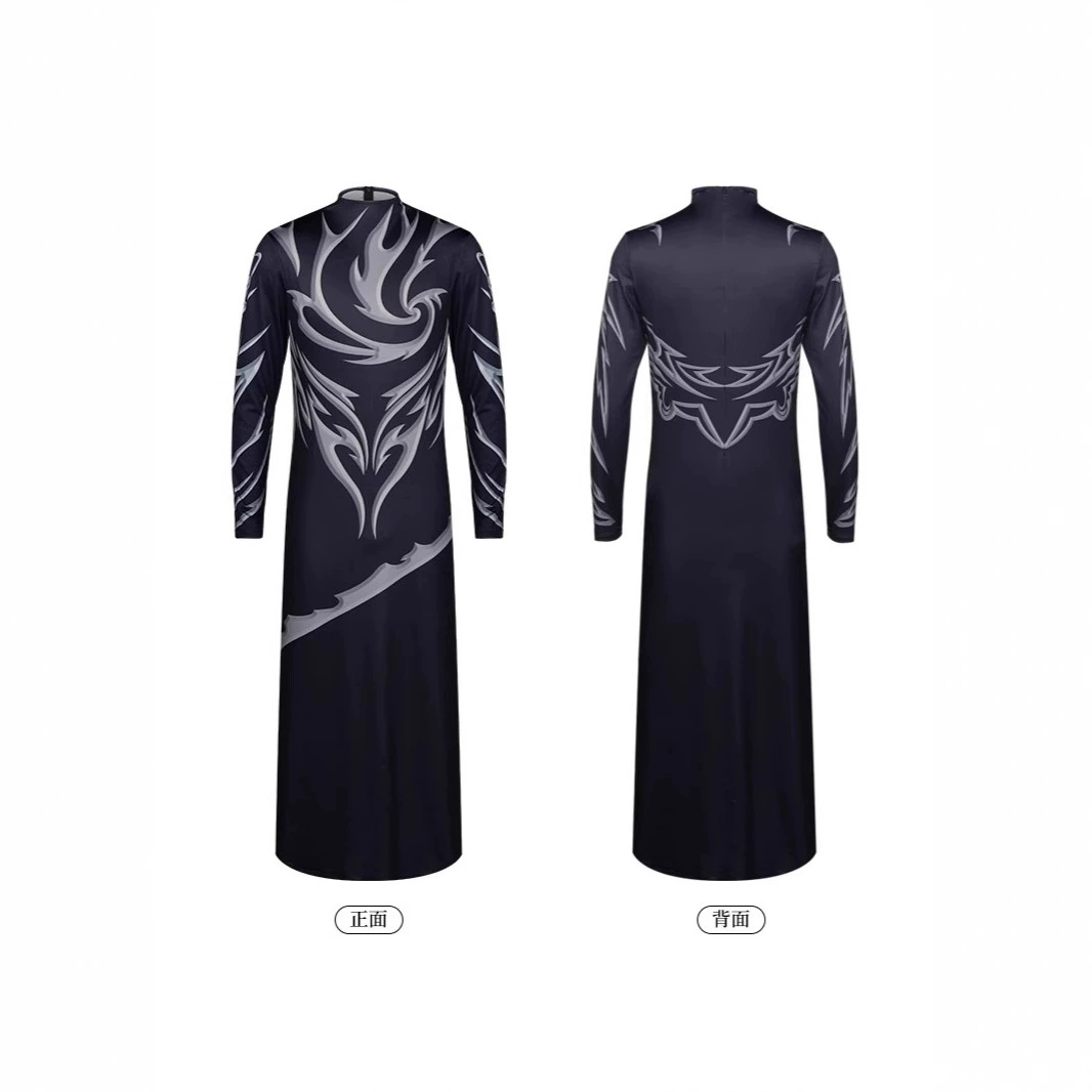 Nezha: Devil Child's Case of the Sea Cosmetics Same Model Shen Gongbao Cosplay Clothing Anime TwoD Children's Adult Set