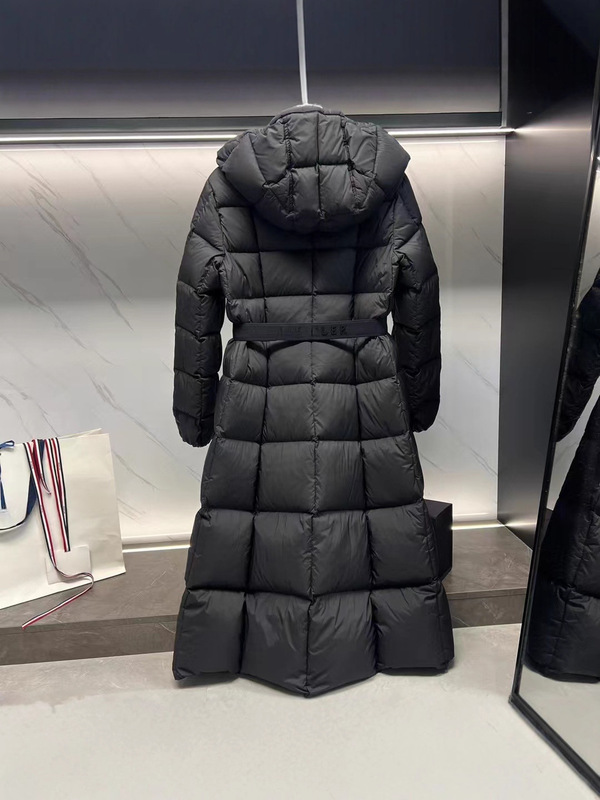 Faucon在逃公主蒙口羽绒服女款长款连帽外套纯色冬季新款|undefined