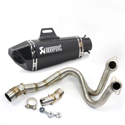 Motorcycle exhaust pipe Er6N/6F/Versys650/Z650 Motorcycle Modified - full-set-m