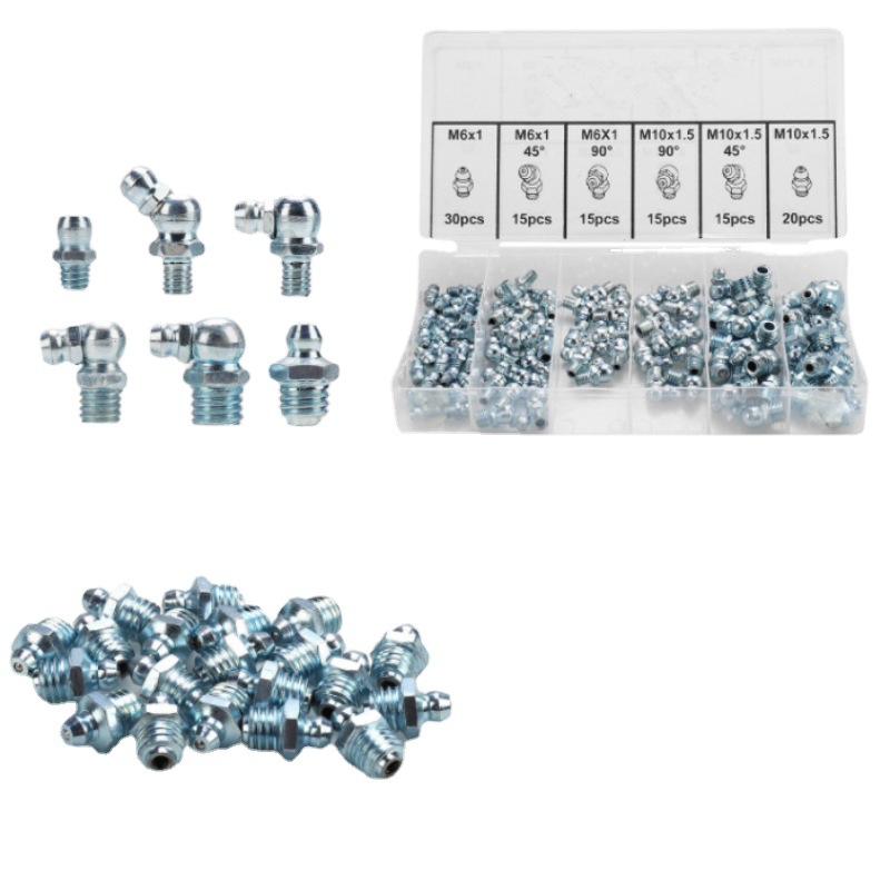 Conjunto de 220 piezas, boquilla de mantequilla americana métrica, gran cantidad y precio favorable