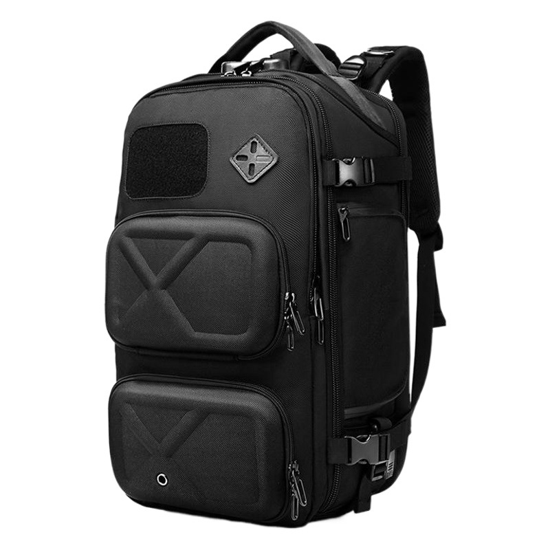 Nueva mochila para hombre, mochila de viaje de corta distancia de gran capacidad, mochila táctica impermeable multifuncional para viajes al aire libre, bolsa para ordenador