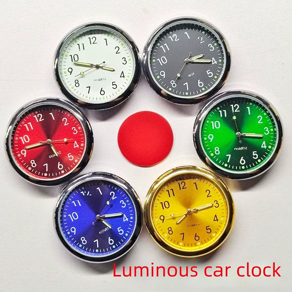 Car Clock Car Clock Digital Digital Watch Universal Wholesale Car Watch 40 Quartz Watch Air Outlet Decoration