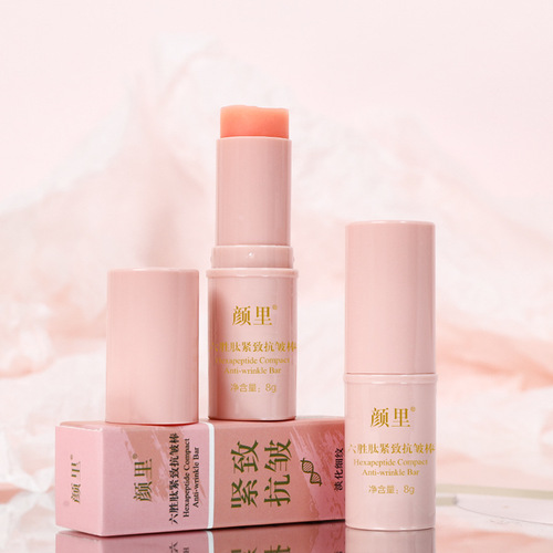 Anti-wrinkle Peptide Tightening Moisturizing Stick with Fine Line Fading, Facial Skincare Cream Wholesale