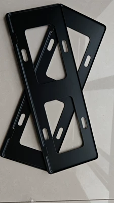 License plate holder/license plate holder Aluminum Alloy License Plate Frame Universal License