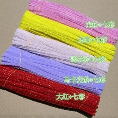 幻彩ねじり棒DIY手作りチューリップひまわりバラの製作材料バッグ卸売り