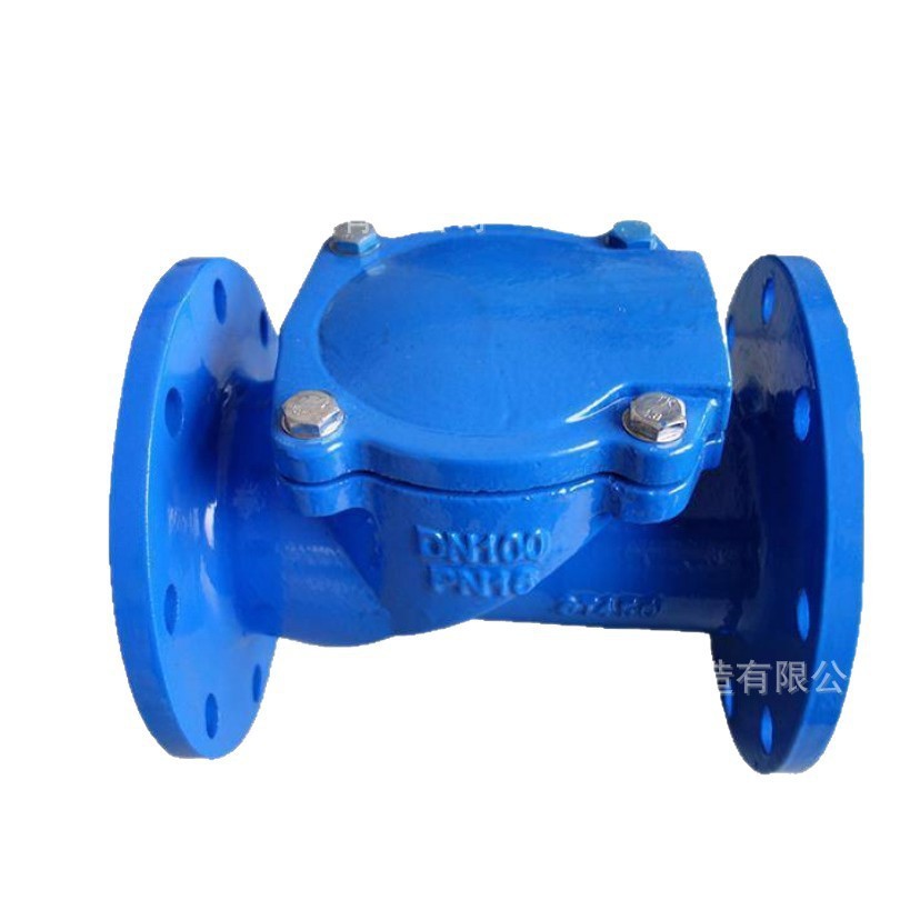 橡胶瓣法兰止回阀CH44X/SFCV