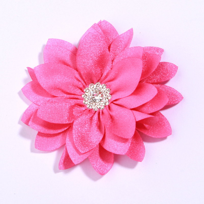 로즈 레드 자홍색