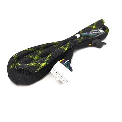 Universal line No. 0 digital amplifier modification wiring harness original car screen upgrade car audio and video modification wire