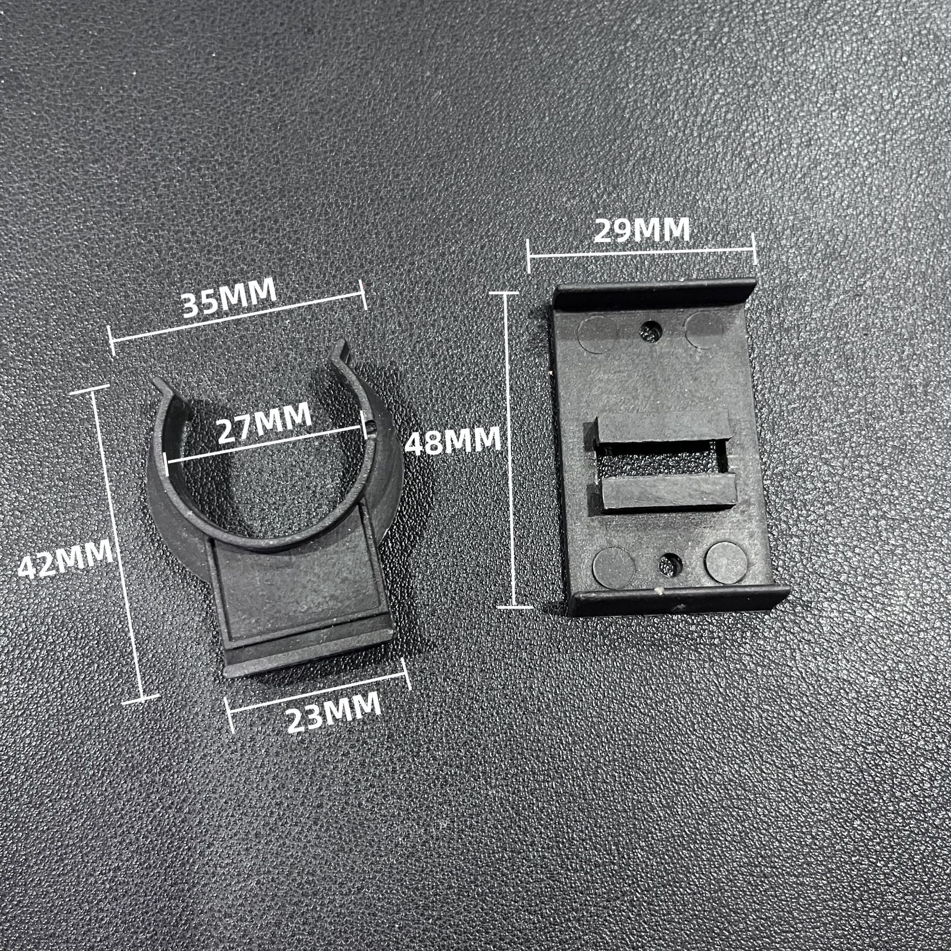 Suministro directo transfronterizo de la venta caliente negro gabinete ajustable pie gabinete de cocina muebles sofá Mesa pierna gabinete de plástico pierna ajustable del gabinete