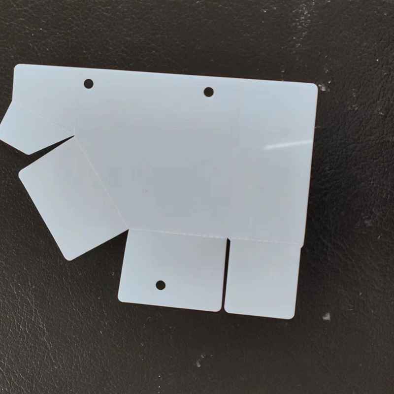 乳白色PET电机膜 防刮花PET挂版片基广告磨砂PET片材 绝缘PET胶片