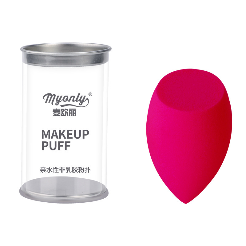 Maioli puff calabaza puff calabaza gota de agua puff maquillaje de huevo esponja puff maquillaje huevo de maquillaje