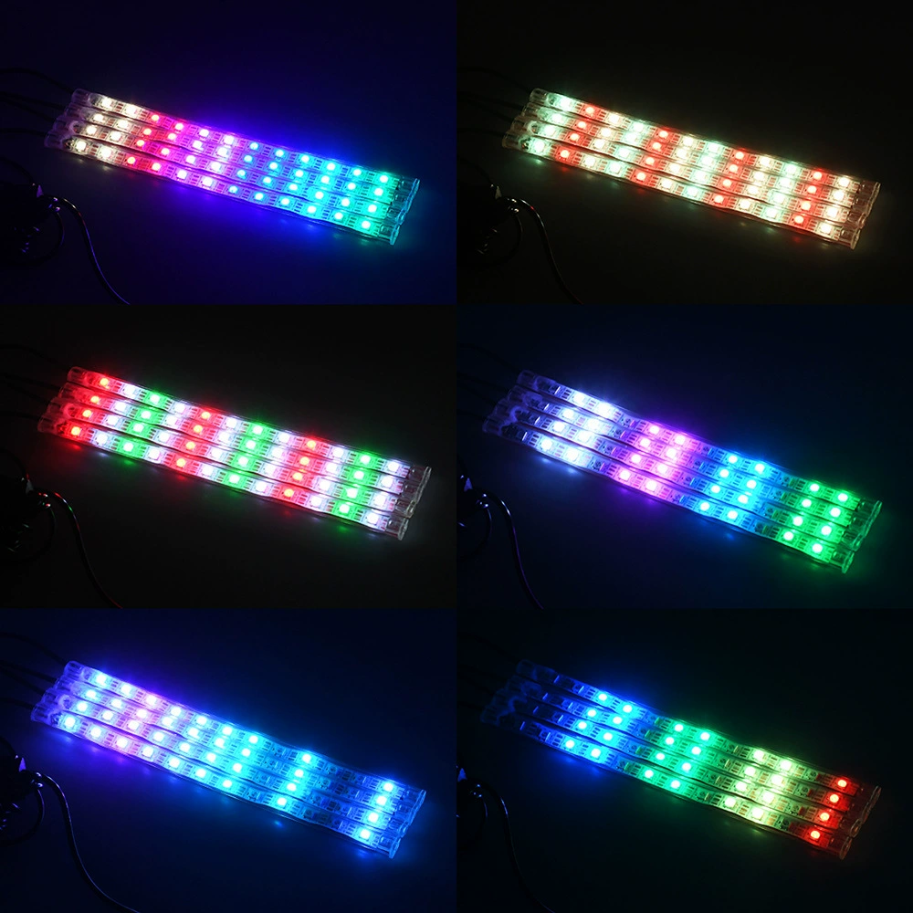 RGB 48 USB LED Bluetooth APP