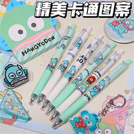 文具套装随心配丑鱼系列铅笔中性笔挂件吧唧胸针橡皮擦笔记本