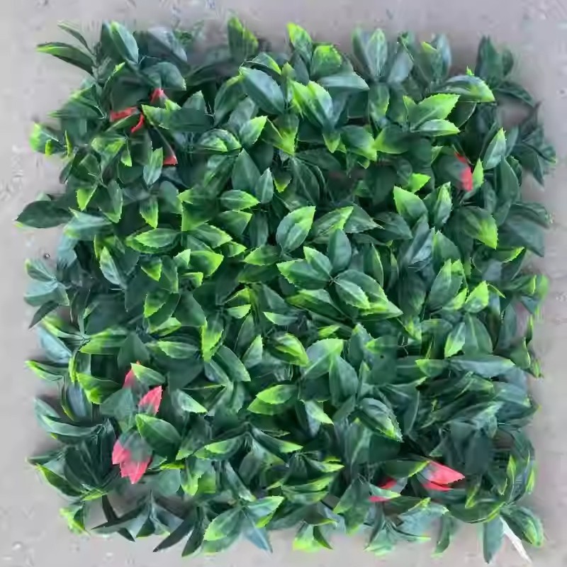 模擬植物壁緑植物背景壁ミラノプラスチック偽芝生ドアヘッド室内装飾植物花壁芝生|undefined