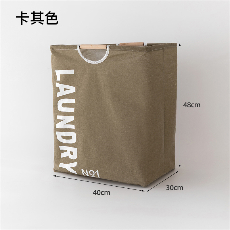Cubo de almacenamiento de tela canasta de ropa sucia canasta de almacenamiento de ropa sucia simple canasta de ropa para el hogar canasta de ropa Nórdica